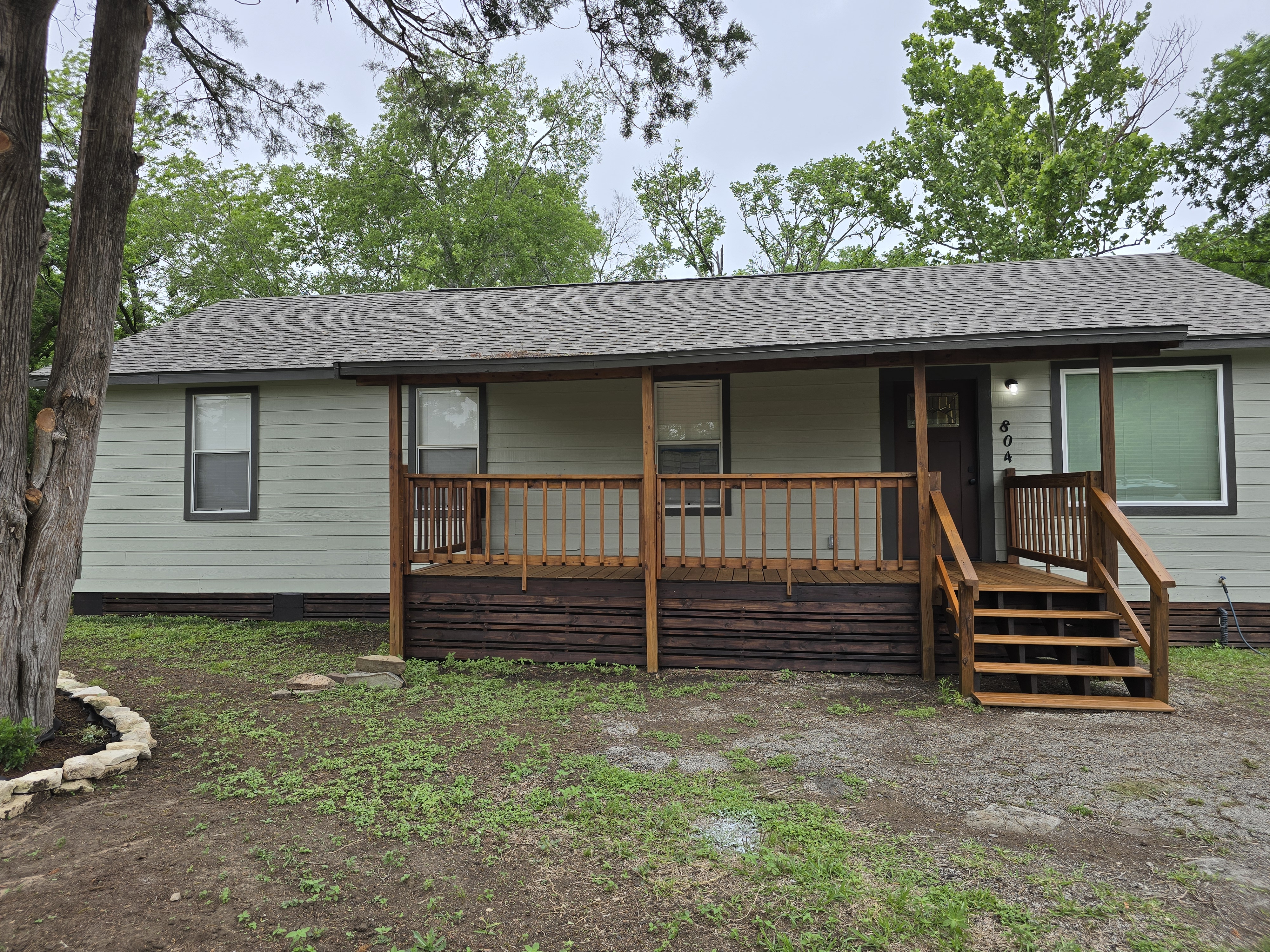 Front of house